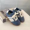 Zapatos Casuales de Moda Estilo Coreano 2025 Otoño e Invierno Nuevos para Estudiantes Hombres y Mujeres, Zapatos de Exterior de Suela Suave para Niños, Zapatos de Entrenamiento Moral