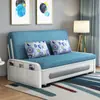 Tienda insignia nueva cama invisible de alta gama Sofá cama multifuncional plegable doble uso sala de estar de apartamento pequeño dos en uno tres