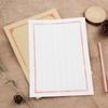 Papelería creativa de estilo chino antiguo B5, papelería al por mayor, estilo chino retro, 16 lisos, ocho, se puede escribir para imprimir