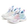 HOBIBEAR otoño cuero hebilla giratoria tenis de niña resistente a las manchas suela de EVA zapatos para correr tesoro de mujer una generación de cabello