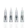 Agulha para Máquina de Tatuagem, Agulha Cosmética Sem Agulha, Agulha de Peça Única Totalmente Descartável para Tatuagem de Sobrancelha, Contorno Rápido de Sobrancelha Selvagem, Maquiagem de Longa Duração