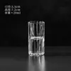 Nuevo Vaso Pequeño de Vino de Lujo Ligero Vidrio Espesor Grabado Copa de Vino Blanco Copa de Vino Patrón de Piedras Preciosas Vaso Pequeño para Beber en Casa