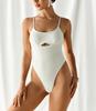 2026 Nuevo Traje de Baño Bikini Ajustado de Gama Alta para Mujer Traje de Baño de una Pieza Todo en Uno Traje de Baño de Natación