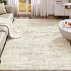 Alfombra Grande de Terciopelo de Cristal Abstracto Nórdico para Sala de Estar, Dormitorio, Vestidor, Alfombra Antideslizante para Mesita de Noche, Alfombra Resistente a Manchas de Cobertura Total