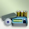 Pelota de Golf Estilo Tiktok Logo Impermeable Secado Rápido Sello Metálico Diseño de Logo Personalizado Fabricante Mayorista