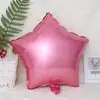 Balões de Folha de Alumínio Selecionados Cuidadosamente 18 polegadas Estrela de Cinco Pontas Balões Decorativos Flutuantes com Hélio para Decorações de Casamento e Festa de Aniversário