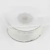 Cinta de Encaje de Seda Brillante de 2.5 cm, Cinta Ondulada, Cinta de Gasa, Accesorios para Regalos DIY, Cinta Floral