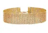 Aliexpress Colar de Diamante de Luxo Corrente para Clavícula Moda Popular Europeia e Americana Joias Colar Colar
