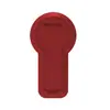 Soporte para teléfono móvil autoadhesivo invisible 360 giratorio ajustable integrado accesorios de soporte de escritorio soporte estable extragrande