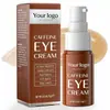 E-commerce Transfronteiriço Creme para Olhos Fixador de Cafeína Reduz Linhas Finas Hidrata Área dos Olhos