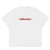 Playera de Algodón 100% de Peso Pesado de Alta Calidad con Cuello Redondo e Impresión de Letras Diseño Casual Unisex para Pareja Manga Corta