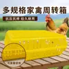Cajas de Plástico Reutilizables para Transporte de Pollo y Pato, Cajas Reutilizables para Pollo y Pato, Jaulas de Transporte para Palomas y Conejos, Cajas Reutilizables Rectangulares Engrosadas