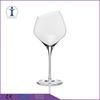 Venta al por menor y al por mayor 550ml cristal sin plomo copa alta para vino tinto Copa de vino de comercio exterior Logotipo