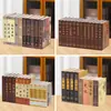 Libros Falsos Estilo Chino, Libros Decorativos, Accesorios para Fotografía, Cajas de Libros para Maquetas, Artículos Decorativos, Adornos de Libros Falsos Clásicos Chinos