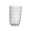 Taza Transparente de Enjuague Bucal Lujo Ligero Taza para Lavarse para Hogar Pareja Taza para Cepillo de Dientes Diseño de Estilo Popular Taza para Cepillarse Taza para Lavarse