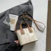 Bolsa de Mão Fashionável Estilo Coreano Nova para 2026, Bolsa Saco Elegante com Personalidade, Bolsa Transversal Tendência