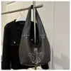 Bolso de axila para mujer 2025 Nuevo bolso para mujer de alta gama Maillard Bolso casual Bolso de hombro retro de gran capacidad para el trabajo