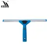 Rascador de vidrio ajustable juego completo de artefacto de limpieza de ventanas para el hogar rascador de vidrio universal de doble cara limpiaparabrisas de acero inoxidable