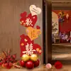 Decoración de Boda Señal Guía en Forma de Corazón Tablero Kt Diseño de Patio Rural Entrada de Unidad Comunitaria Decoraciones con Globos de Bienvenida