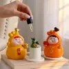 Linda piedra difusora de aroma sin llama con forma de calabaza, aceite esencial, adorno de escritorio para dormitorio, hogar, decoración creativa de nicho de alta gama