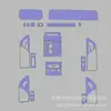 Adecuado para película para coche Lincoln Aviator, película interior, pantalla de control central, engranaje, antiarañazos, HD, tpu, película protectora invisible