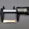 Chaveiro de celular anti-perda com gravação a laser, pingente, joia criativa, personalidade de casal, liga de zinco, faca expressa, atacado