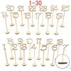 Caja de Acción de Gracias Estilo Chino Adornos de Artesanía de Boj Números de Asiento de Boda Decoraciones de Número de Mesa Regalos de San Valentín
