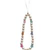 Lanyard para Teléfono Móvil de Arcilla Suave Color Caliente de Amazon Cadena de Teléfono Móvil con Cuentas Flor de Fruta Étnica Corazón Estrella Venta al por Mayor