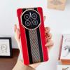 Para Huawei Mate70Pro Funda de Teléfono Porsche de Segunda Generación Galvanizada Funda Protectora de Cuero con Patrón de Lichi Magic5