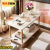 Gabinete Lateral de Sofá Mesa Pequeña Mesa de Centro Mesa Auxiliar Apartamento Pequeño Estante de Almacenamiento Simple Nueva Mesa de Noche Mesa de Sofá
