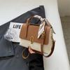 Bolso de mano de moda de nicho francés para mujer, novedad de 2023, bolso cuadrado pequeño para ir al trabajo, bolso de hombro informal de alta calidad