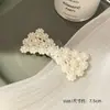 Pinzas para el Cabello de Moda para Mujer 2025 Nuevas Pinzas de Perlas Accesorios para el Cabello Pinzas para Flequillo Pasadores Adornos para el Cabello Pinzas