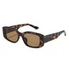 Nuevas Gafas de Sol de Moda de GM con un Toque de Lujo, Montura Cuadrada Pequeña, Elegantes Gafas de Sol Retro con Pin Uv