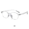 Gafas infantiles de marco redondo con almohadillas nasales de silicona, anti luz azul, se pueden adaptar con lentes graduados, elegantes y únicas, montura de gafas infantiles TR ultraligera
