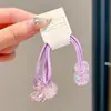 Lazo para el Cabello Dulce de Gama Alta Versátil para el Día a Día Nuevo Lazo para el Cabello 2026 Alta Elasticidad Suave Dibujos Animados Anillo para el Cabello Infantil Accesorio para el Cabello