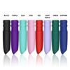 Andy recargable choque fuerte vibrador de silicona en forma de flor bala masturbación femenina masaje mini vibrador suministros para adultos lote