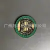 Marca de Voltagem de Metal TPU, Etiqueta de Transferência Térmica para Roupas e Malas de TPU, Patch de Borracha com Logo, Etiqueta de Transferência Térmica 3D para Roupas Masculinas de Alta Qualidade