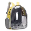 Mochila Transparente Bolsa de Gato Mochila Panorâmica para Pet Mochila Leve Respirável Cúpula Espacial para Gato Suprimentos Portáteis para Pet