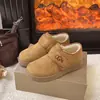Suporta Sapatos Quentes Espessos Forrados com Lã de Velcro Novos de Inverno Personalizados Transfronteiriços, Sapatos de Algodão Antiderrapantes de Solado Grosso, Modernos e Versáteis
