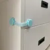 Cerradura de Llave sin Taladro Transfronteriza para Niños, Cerradura de Cajón Anti-Apertura, Cerradura para Bebés y Niños para Puertas de Gabinetes, Cerradura de Seguridad para Refrigerador