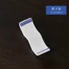 Tigela de Arroz e Prato de Cerâmica Dragão Azul e Branco Item Único Jingdezhen Cor Sob Esmalte Porcelana Branca Alta de Alta Temperatura Conjunto de Tigela e Prato de Cerâmica Doméstico