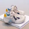 Zapatos Casuales Nuevos de Primavera 2026 para Niños, Zapatos Deportivos Unisex de Malla Transpirable con Bloques de Color Modernos, Zapatos de Primavera y Otoño