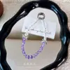 Corrente de celular com contas de cristal, cordão de laço para capa de celular, acessórios para bolsa, pingente para chave de carro, atacado de pequenos presentes