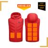Nueva ropa térmica para niños chaleco con capucha transfronterizo invierno carga inteligente ropa cálida para niños chaleco ropa térmica chaleco