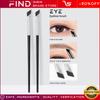 2 Brochas Anguladas Negras para Cejas, Brocha de Hoja para Cejas, Brocha para Contornear Cejas, Transfronterizo de Fábrica, Dropshipping, Directo de Fábrica