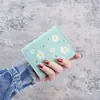 Nueva billetera de estilo antiguo, monedero corto con elemento Han, billetera pequeña para estudiantes de secundaria, tarjetero simple, multifuncional y de gran capacidad