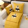 Almohada plegable transfronteriza dos en uno para coche, edredón para coche, almohada de oficina de doble uso, edredón para siesta