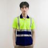 Camisa Polo Reflectante para Obra para Trabajadores de la Construcción, Campos Petroleros, Minas de Carbón, Construcción de Carreteras, Camiseta Especial de Seguridad para Uso Nocturno, Ropa de Ingeniería