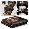 Venda Direta da Fábrica Adesivos Ps4Pro Filme de Desenho Acabamento Fosco Sem Resíduo de Cola Suporta Dropshipping Red Dead Redemption Modelo Apex