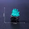 Novo produto transfronteiriço: Caldeirão de bruxa miniatura criativo de Halloween, uma decoração DIY para paisagens em miniatura, um pequeno acessório de resina